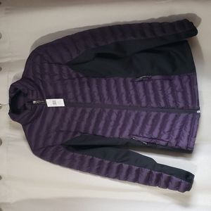 32 Degree Heat Blackberry Light Down Jacket